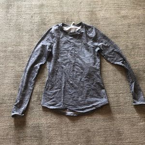 Under Armour ColdGear Armour Fitted Crew Grey